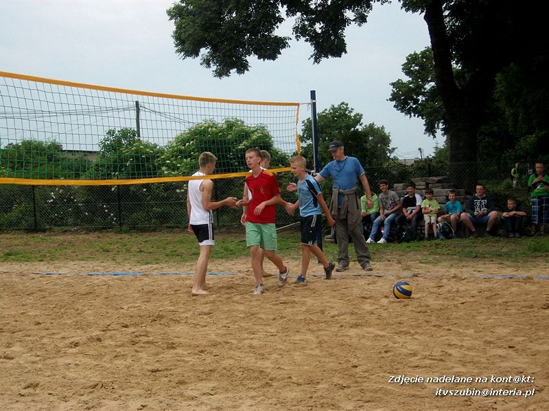 Międzyszkolny Turniej Siatkówki Plażowej w Kowalewie