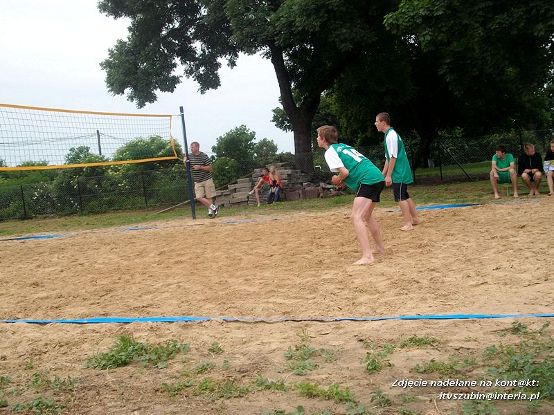 Międzyszkolny Turniej Siatkówki Plażowej w Kowalewie