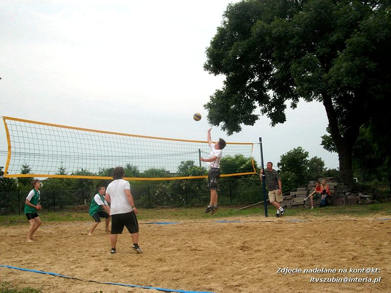 Międzyszkolny Turniej Siatkówki Plażowej w Kowalewie