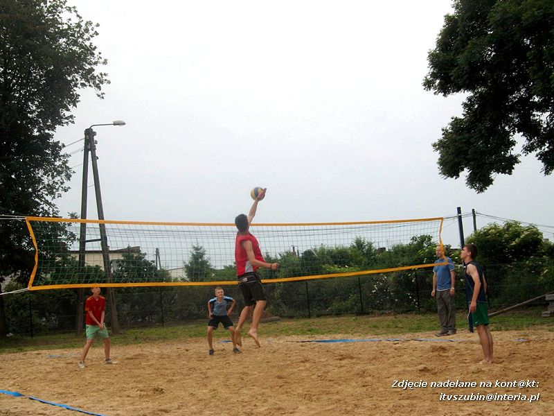 Międzyszkolny Turniej Siatkówki Plażowej w Kowalewie
