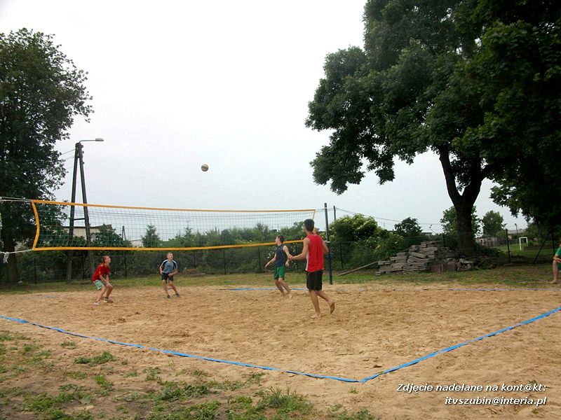 Międzyszkolny Turniej Siatkówki Plażowej w Kowalewie