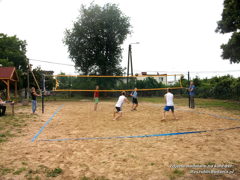 Międzyszkolny Turniej Siatkówki Plażowej w Kowalewie