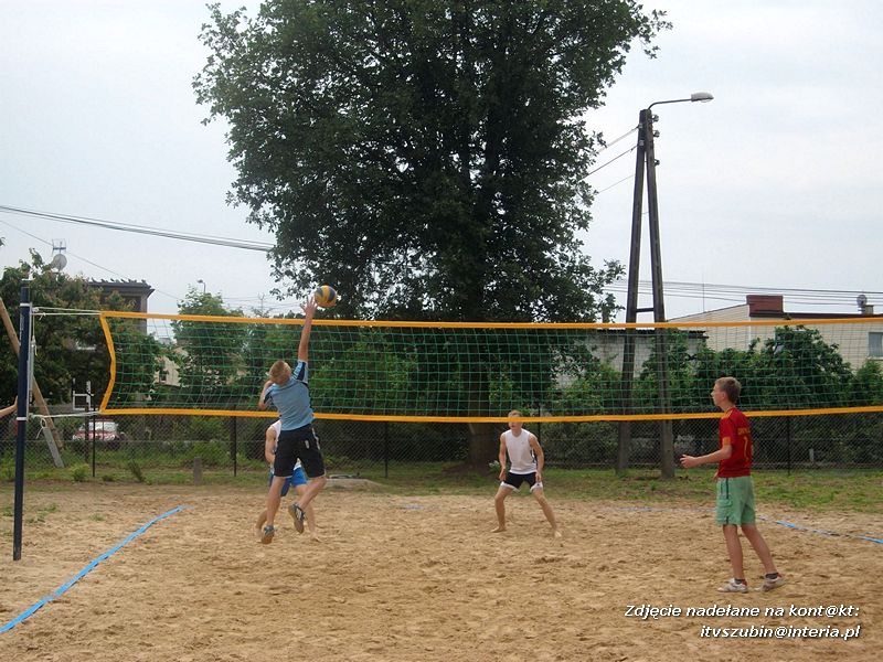 Międzyszkolny Turniej Siatkówki Plażowej w Kowalewie