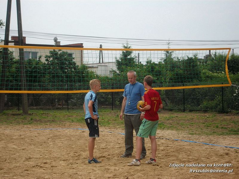 Międzyszkolny Turniej Siatkówki Plażowej w Kowalewie