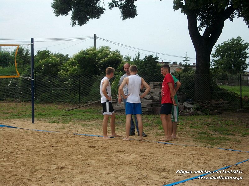Międzyszkolny Turniej Siatkówki Plażowej w Kowalewie