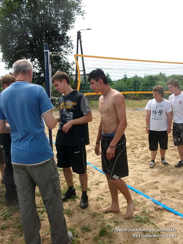 Międzyszkolny Turniej Siatkówki Plażowej w Kowalewie