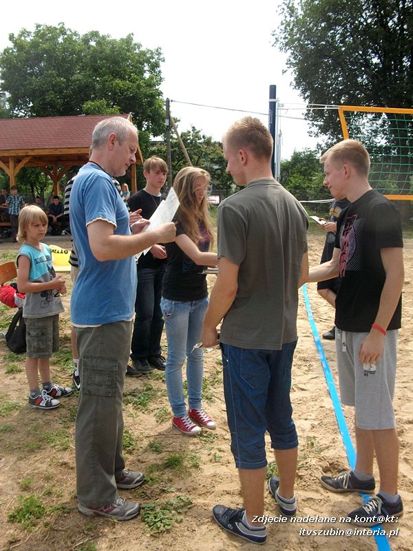 Międzyszkolny Turniej Siatkówki Plażowej w Kowalewie
