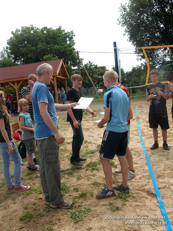 Międzyszkolny Turniej Siatkówki Plażowej w Kowalewie