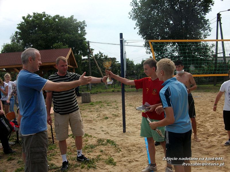 Międzyszkolny Turniej Siatkówki Plażowej w Kowalewie