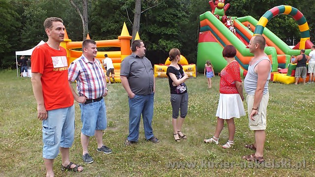 Impreza plenerowa z okazji Dnia Dziecka dla dzieci strażaków