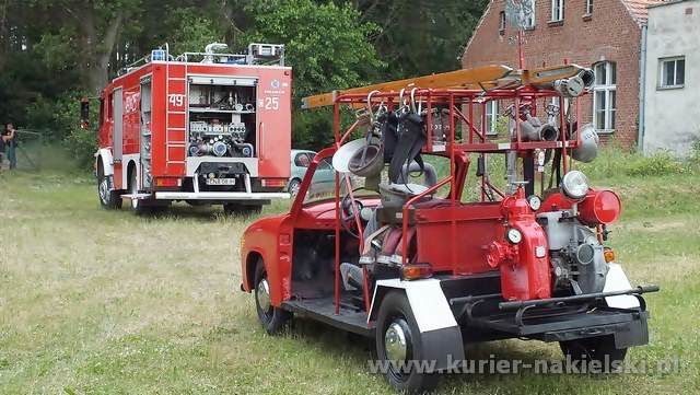 Impreza plenerowa z okazji Dnia Dziecka dla dzieci strażaków