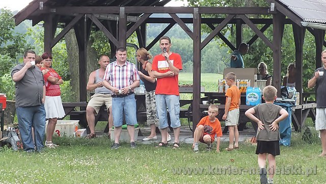 Impreza plenerowa z okazji Dnia Dziecka dla dzieci strażaków