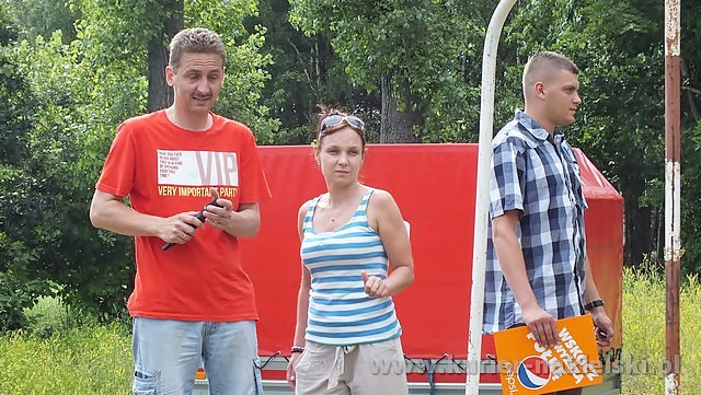 Impreza plenerowa z okazji Dnia Dziecka dla dzieci strażaków