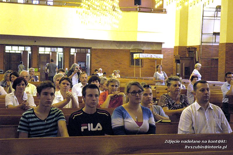 Pielgrzymka w Roku Wiary do Sanktuarium Królowej Męczenników