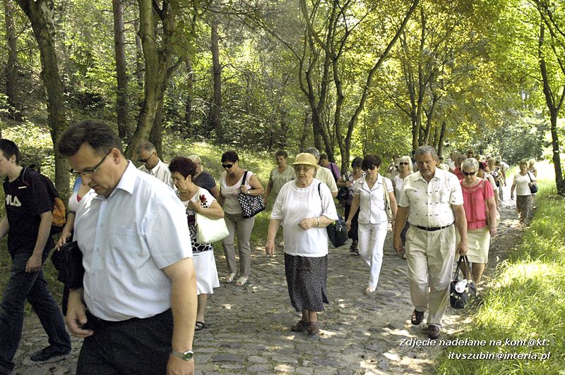 Pielgrzymka w Roku Wiary do Sanktuarium Królowej Męczenników