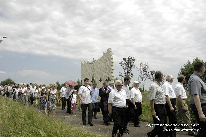 Pielgrzymka w Roku Wiary do Sanktuarium Królowej Męczenników