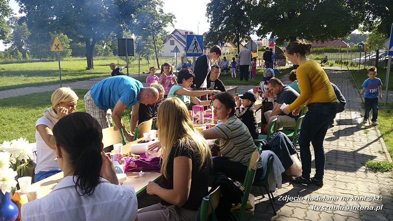 Rodzinnie u Tygrysków