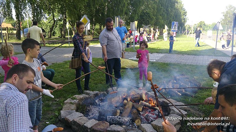 Rodzinnie u Tygrysków