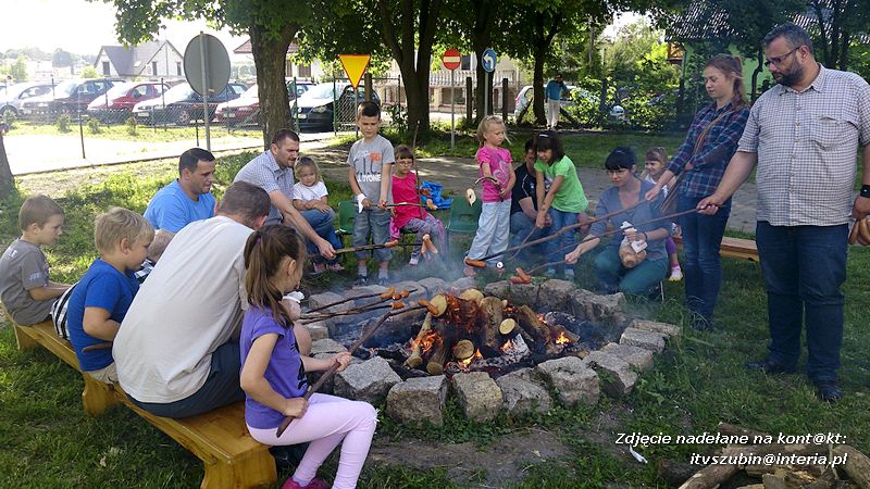 Rodzinnie u Tygrysków