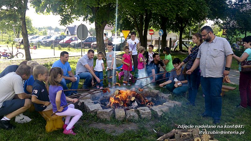Rodzinnie u Tygrysków