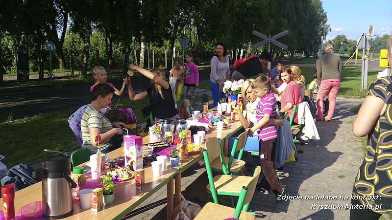 Rodzinnie u Tygrysków