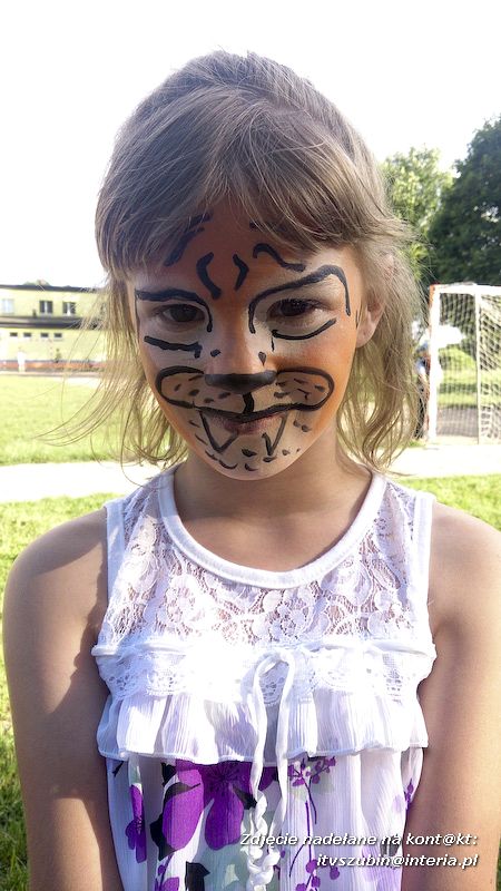 Rodzinnie u Tygrysków