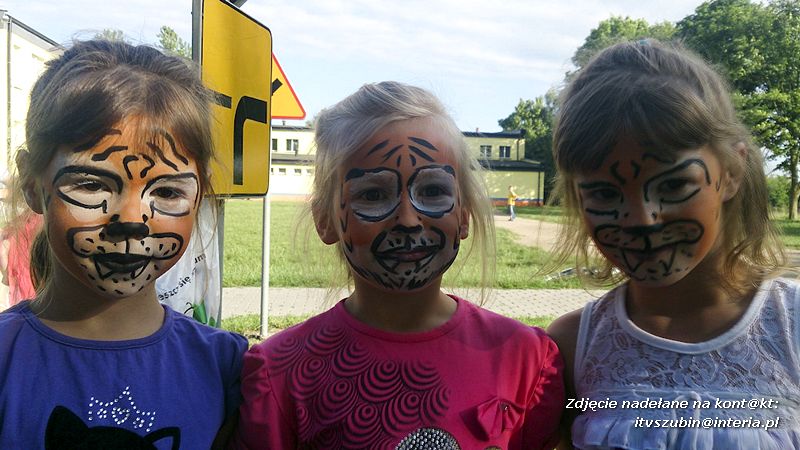 Rodzinnie u Tygrysków