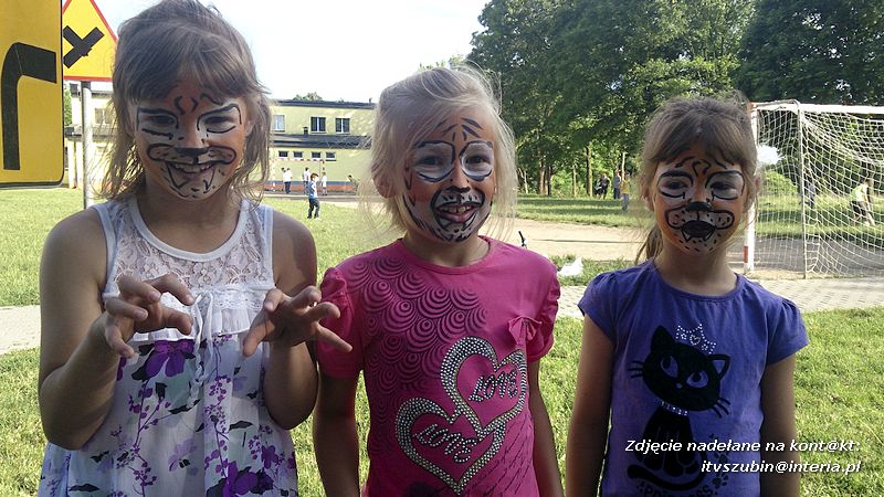 Rodzinnie u Tygrysków