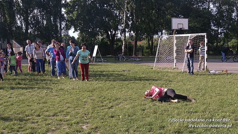 Rodzinnie u Tygrysków