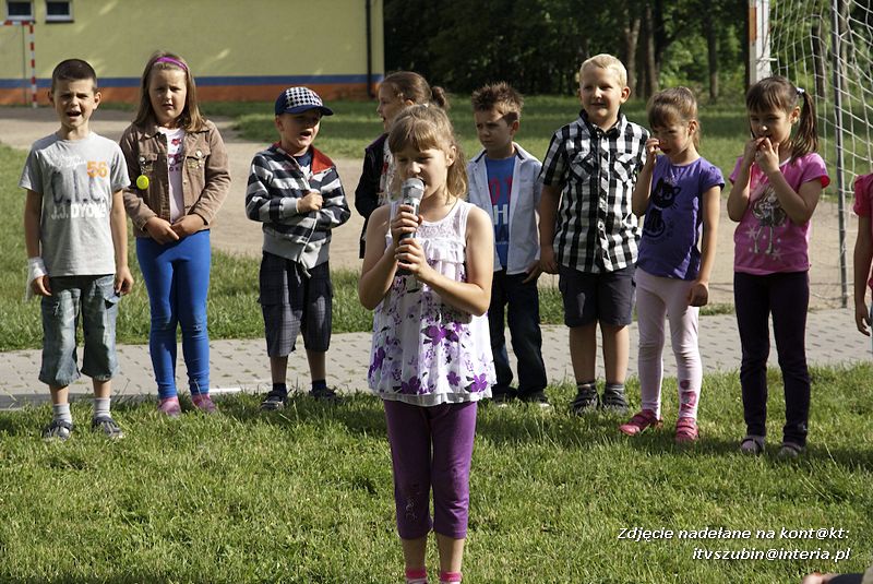 Rodzinnie u Tygrysków