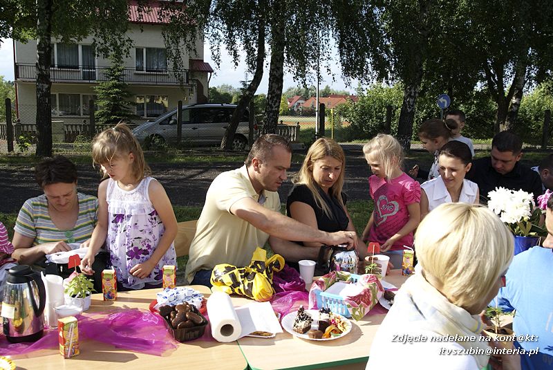 Rodzinnie u Tygrysków