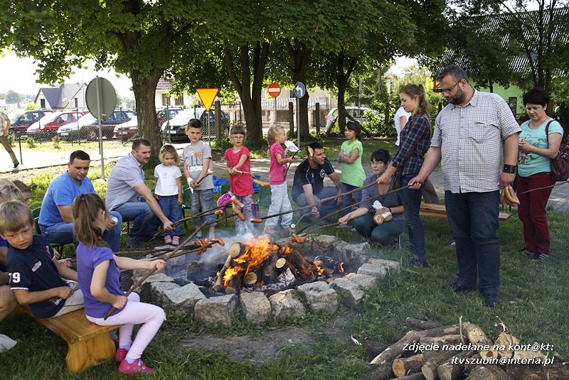 Rodzinnie u Tygrysków
