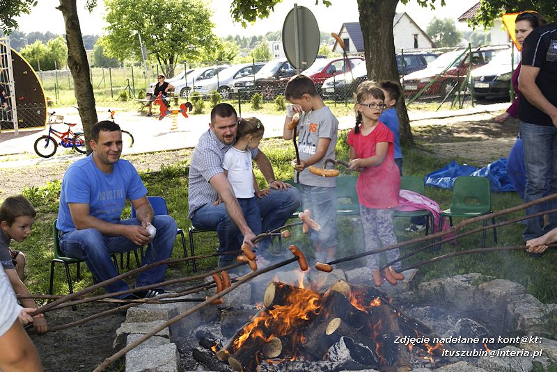 Rodzinnie u Tygrysków