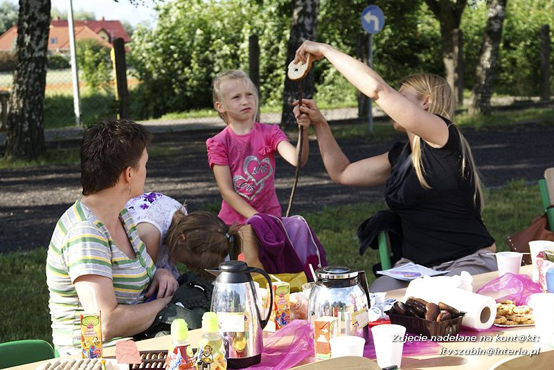 Rodzinnie u Tygrysków