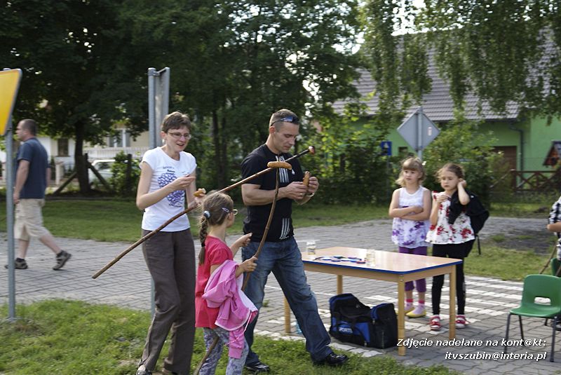 Rodzinnie u Tygrysków