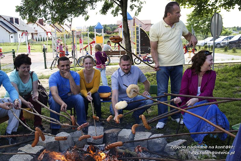 Rodzinnie u Tygrysków