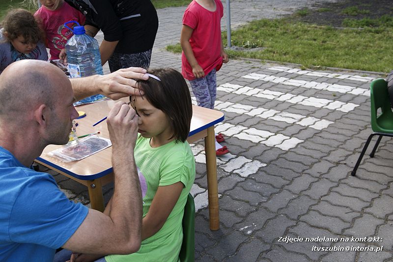 Rodzinnie u Tygrysków