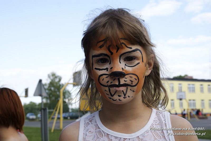 Rodzinnie u Tygrysków