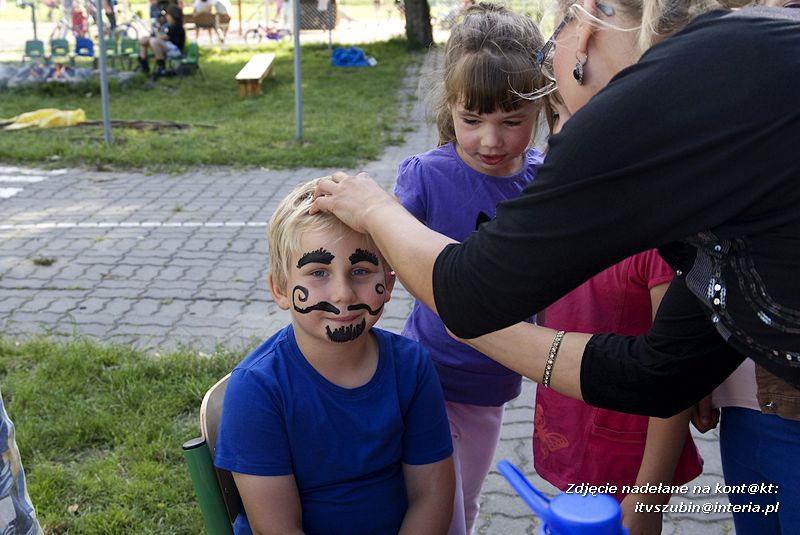 Rodzinnie u Tygrysków