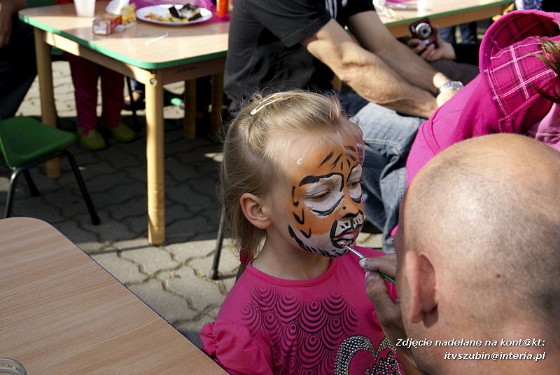Rodzinnie u Tygrysków