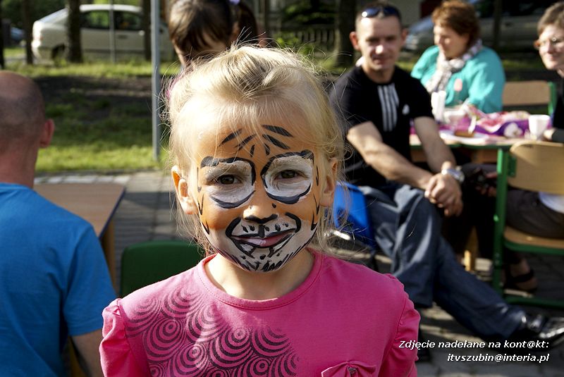 Rodzinnie u Tygrysków