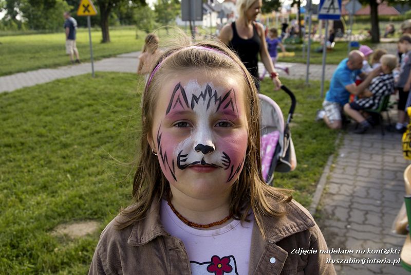 Rodzinnie u Tygrysków