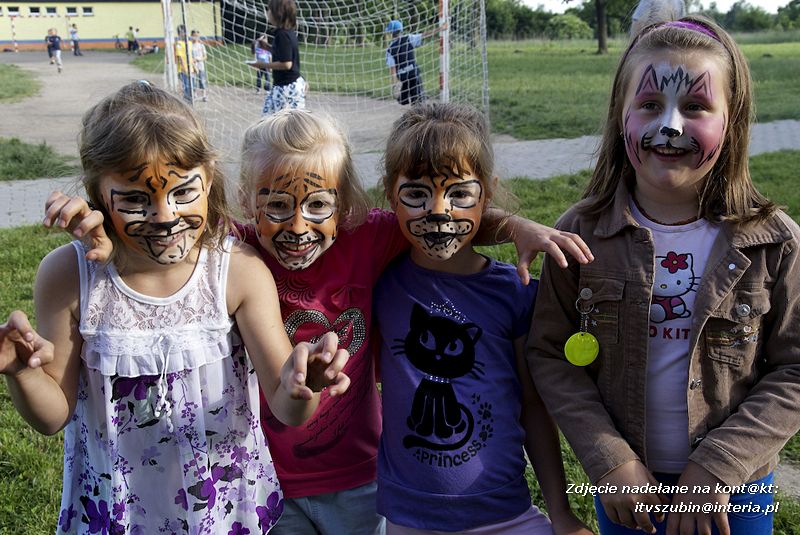 Rodzinnie u Tygrysków