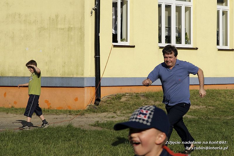 Rodzinnie u Tygrysków