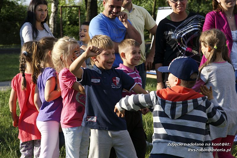 Rodzinnie u Tygrysków