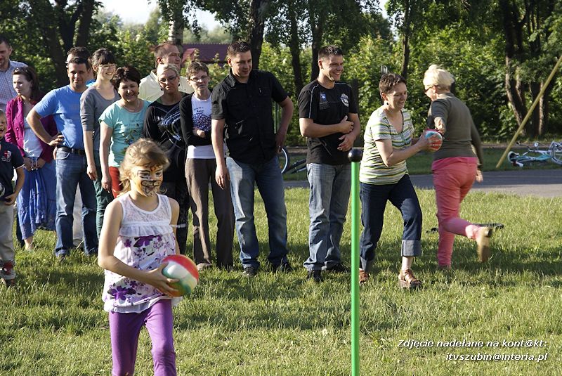 Rodzinnie u Tygrysków