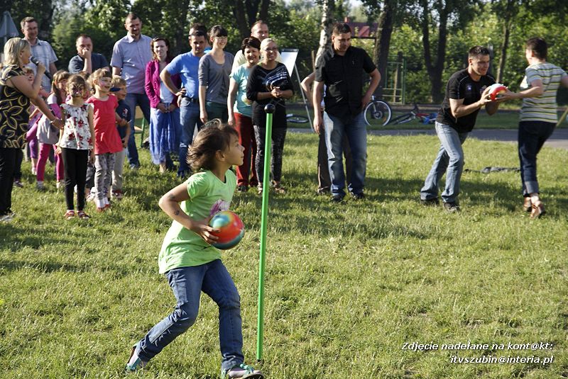 Rodzinnie u Tygrysków