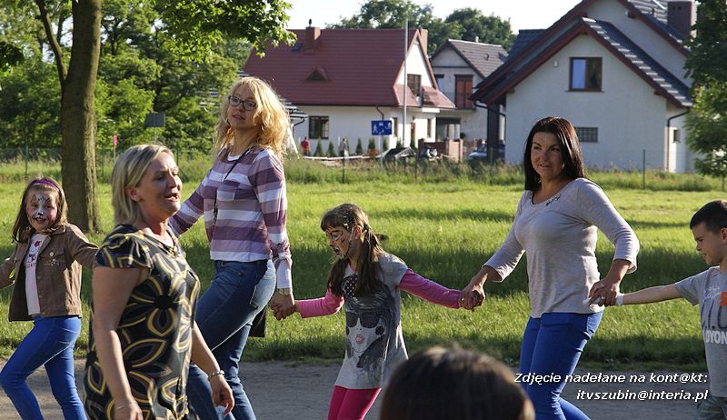 Rodzinnie u Tygrysków