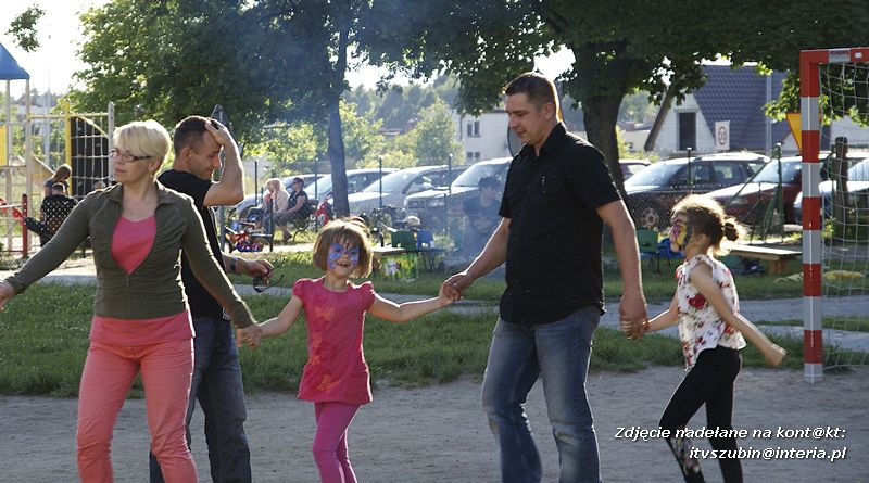 Rodzinnie u Tygrysków