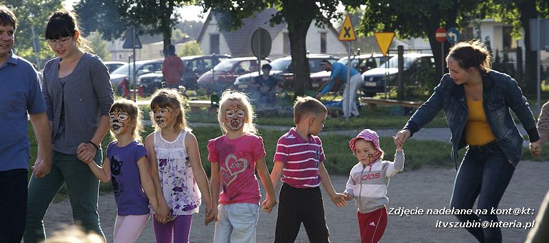 Rodzinnie u Tygrysków